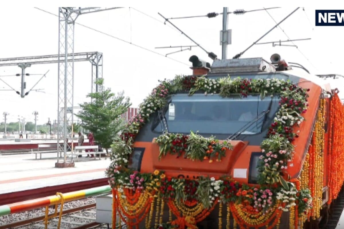 Jaipur Darbhanga Train: अश्विनी वैष्णव ने किया जयपुर-दरभंगा अमृत भारत एक्सप्रेस का शुभारंभ, बढ़ी रेल कनेक्टिविटी