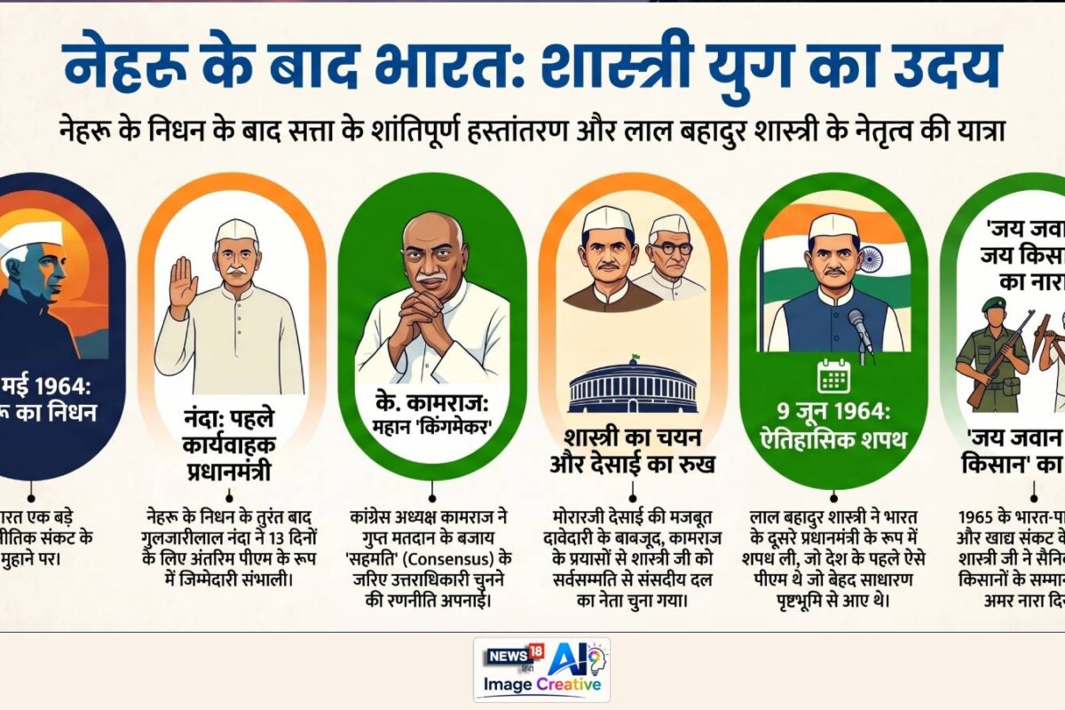 जब पूरी दुनिया की जुबान पर एक ही सवाल, तब भारत ने दिखाई लोकतंत्र की ऐसी ताकत, दे दिया नेहरू का मजबूत विकल्‍प