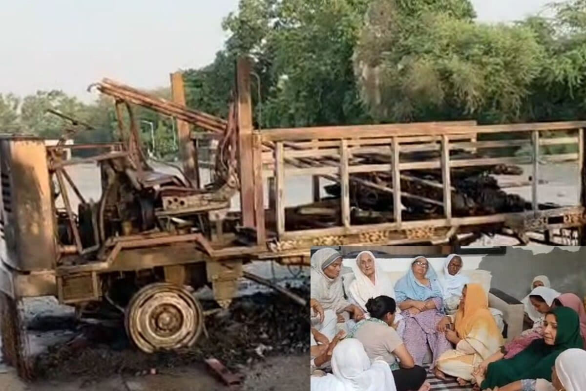 लकड़ियां, घी और पेट्रोल खरीदा, चिता पर लेटकर लगा ली आग, जीते जी कर लिया अपना अंतिम संस्कार