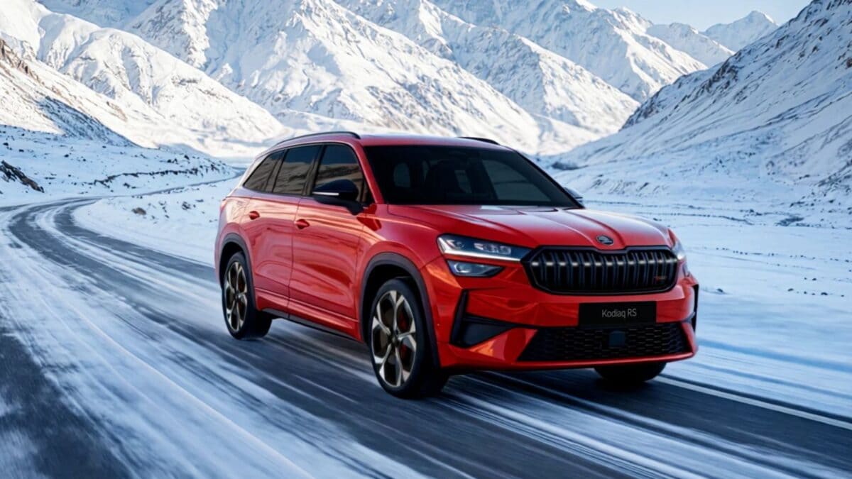 Skoda Kodiaq RS booking starts, limited units will be sold
