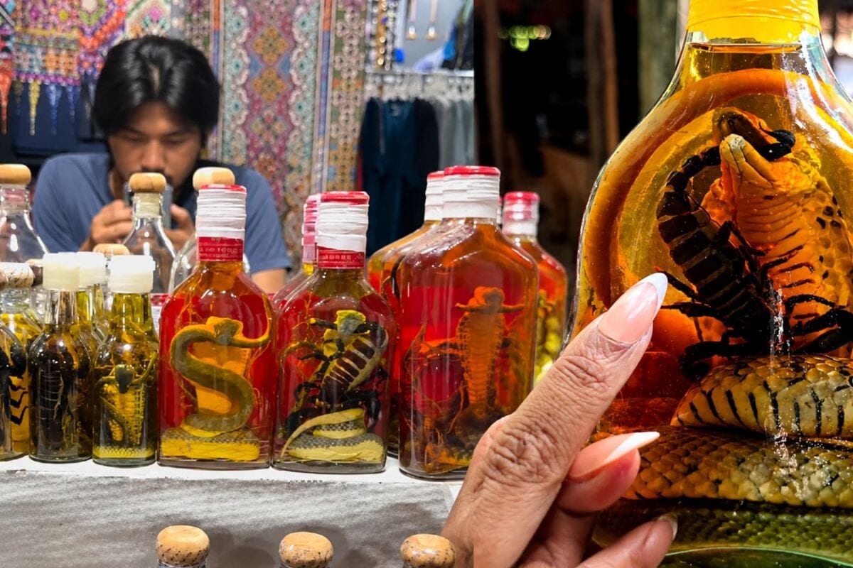 दुनिया की सबसे अनोखी शराब, जिसमें बोतल के अंदर ही 