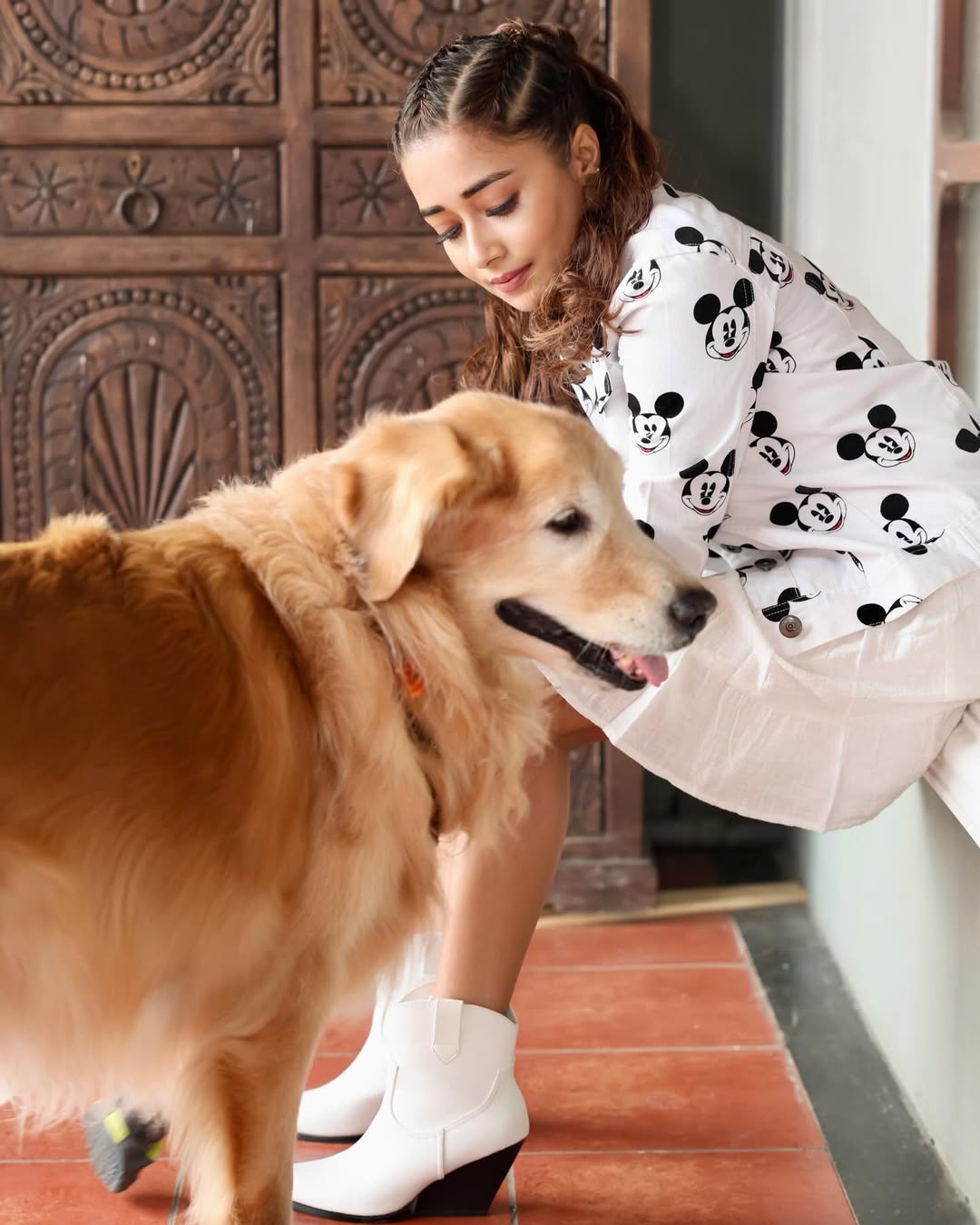 Tinaa Dattaa, Tinaa Dattaa dog, Tinaa Dattaa and Bruno, Tinaa Dattaa pet dog, Tina Datta, Tina Datta's pet dog, death of Tina Datta's pet dog Tinaa Dattaa, Tinaa Dattaa dog, Tinaa Dattaa and Bruno, Tinaa Dattaa pet dog, Tina Datta, Tina Datta's pet dog, death of Tina Datta's pet dog