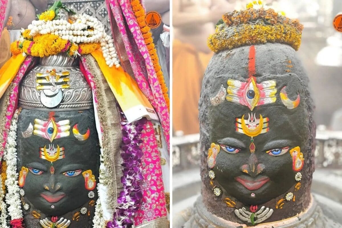 सोमवती अमावस्या पर महाकाल का अद्भुत रूप: भांग से हुआ दिव्य शृंगार मस्तक पर विराजे श्रीगणेश देखें तस्वीरें