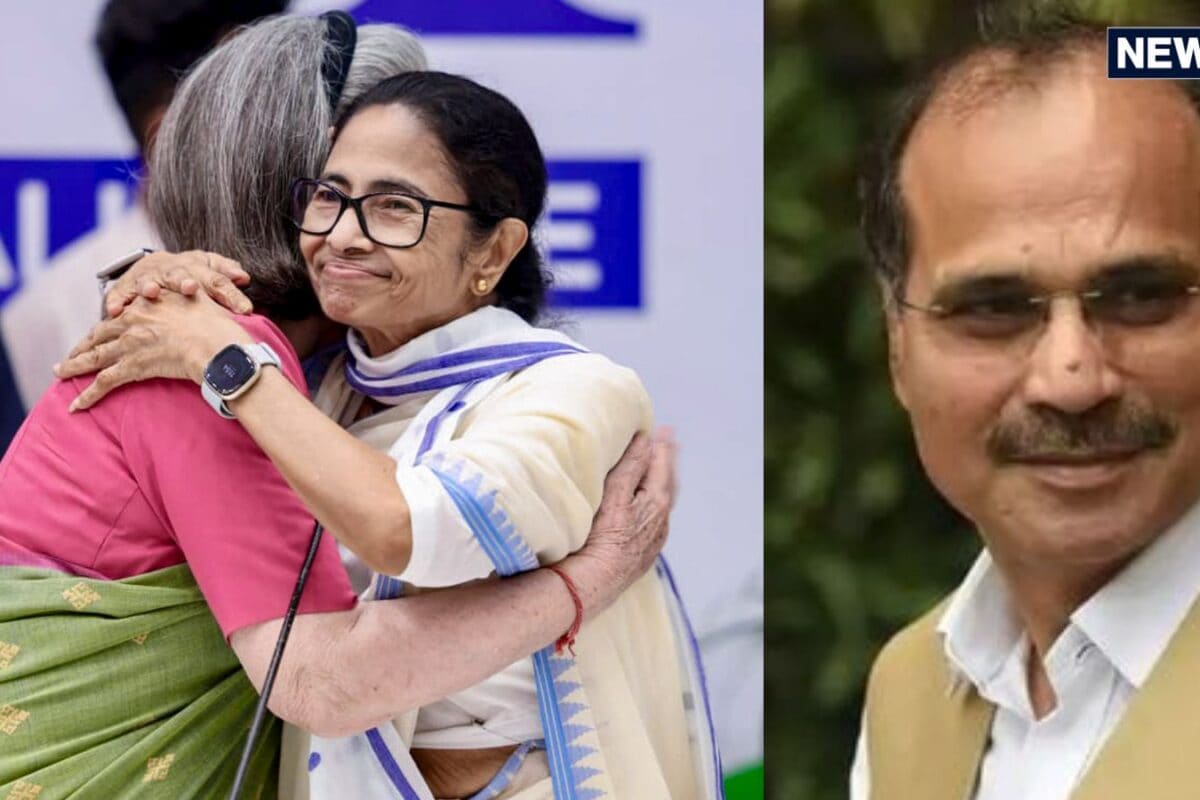 तरस खाकर ममता से म‍िल रहीं सोन‍िया गांधी? अधीर रंजन चौधरी जो कह रहे, उसका मतलब क्‍या
