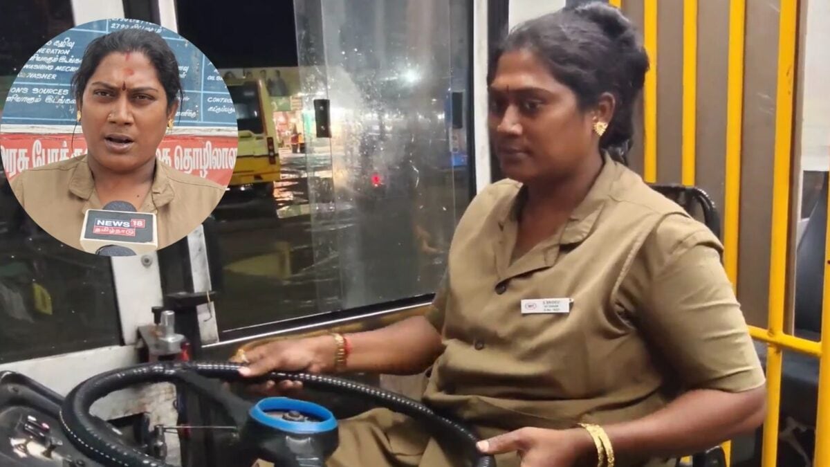 इस राज्य में पहली बार ट्रांसजेंडर जोड़ी के हाथ में आई सरकारी बस, स्टेयरिंग और टिकट दोनों उनके हवाले इस राज्य में पहली बार ट्रांसजेंडर जोड़ी के हाथ में आई सरकारी बस, स्टेयरिंग और टिकट दोनों उनके हवाले