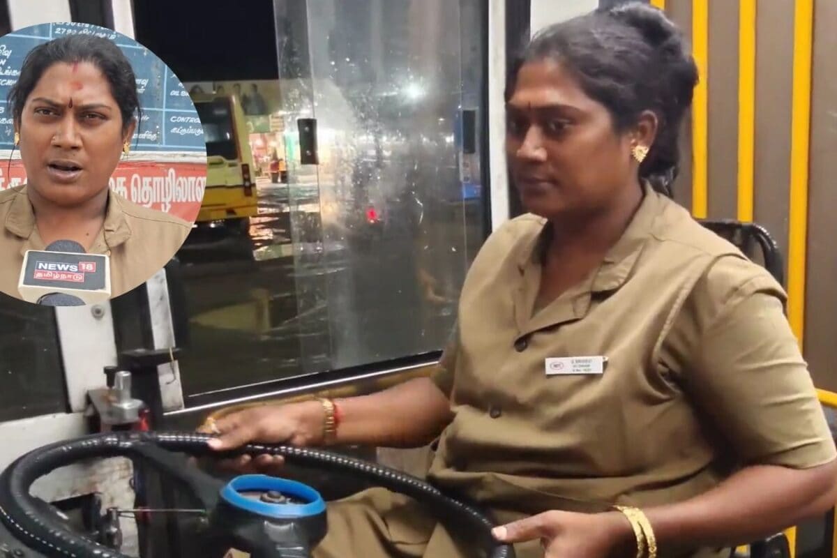 इस राज्य में पहली बार ट्रांसजेंडर जोड़ी के हाथ में आई सरकारी बस स्टेयरिंग और टिकट दोनों उनके हवाले