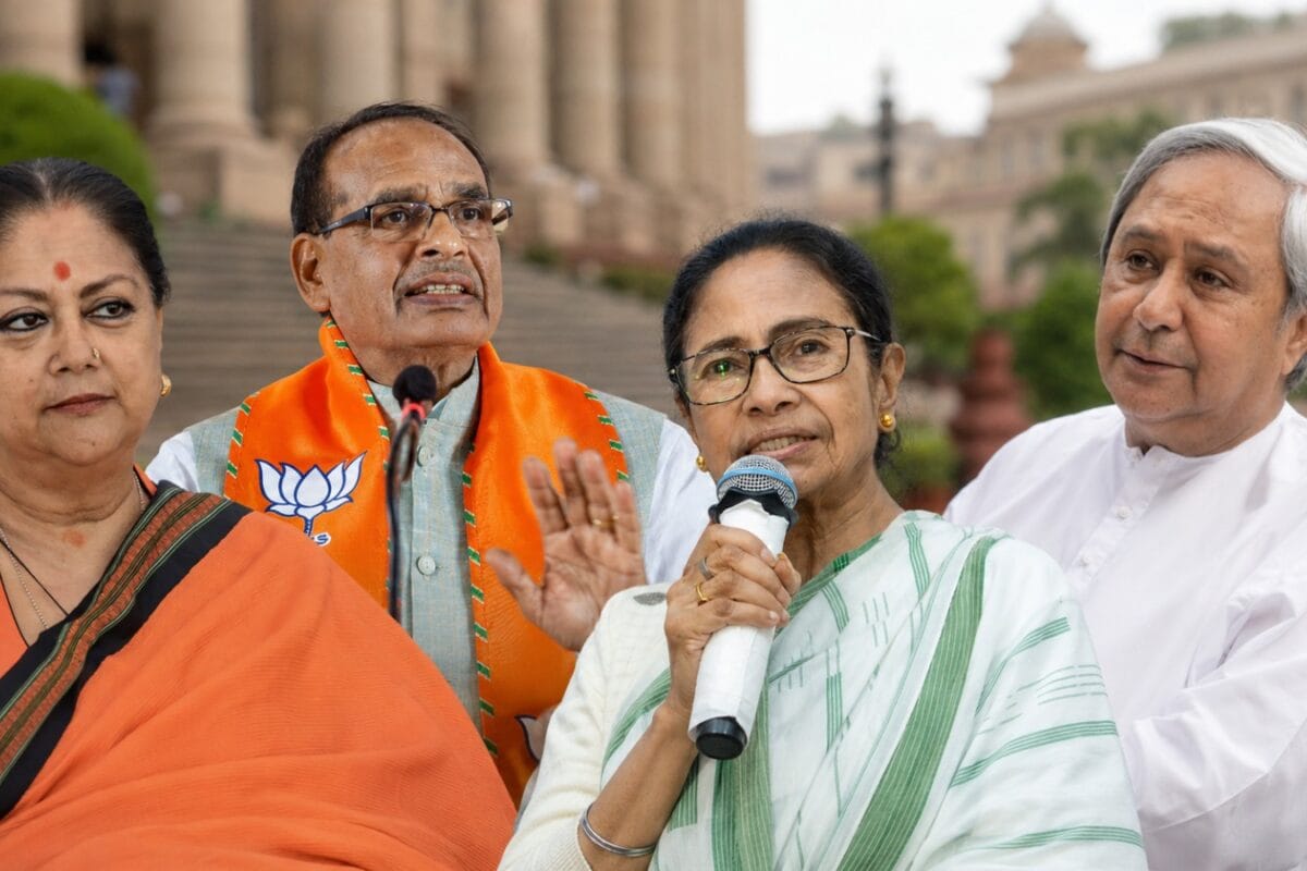 क्षेत्रीय राजनीति में भूचाल: ममता, नीतीश-नवीन से लेकर वसुंधरा-शिवराज तक… क्यों ढह गए राजनीति के पुराने किले?