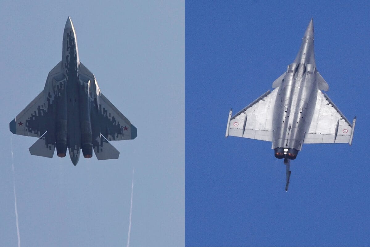 राफेल से कितना ताकतवर Su-57 5th जेनरेशन स्‍टील्‍थ फाइटर जेट, कौन महंगा और कौन सस्‍ता, भारत के लिए कौन बेहतर?