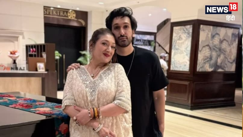 Sunita Ahuja Son 