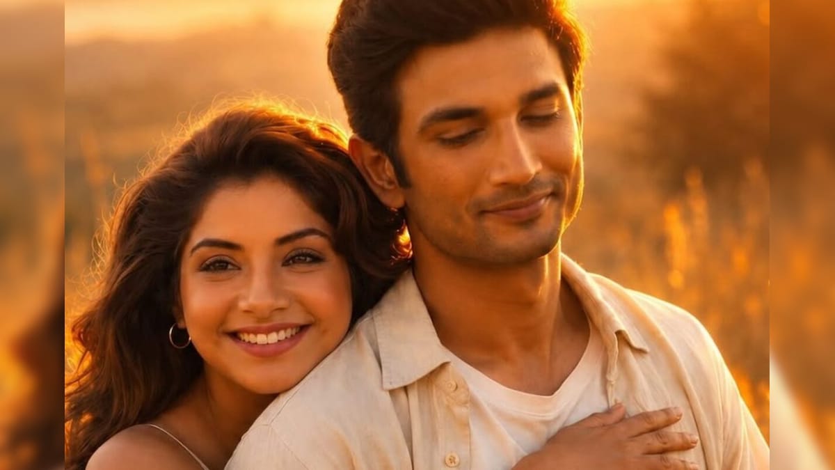 दिव्या भारती-सुशांत सिंह राजपूत का गाना, AI म्यूजिक वीडियो में किया 5 मिनट रोमांस, देखकर हो जाएंगे इमोशनल दिव्या भारती-सुशांत सिंह राजपूत का गाना, AI म्यूजिक वीडियो में किया 5 मिनट रोमांस, देखकर हो जाएंगे इमोशनल