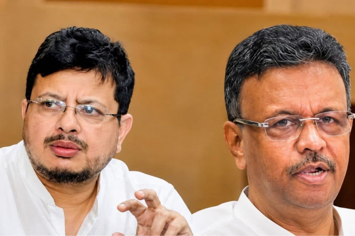 टीएमसी के चुनाव च‍िह्न पर बागी गुट ने ठोका दावा चुनाव आयोग को 11 पन्‍नों में सौंपे सबूत उधर ममता के घर पहुंचे अभ‍िषेक