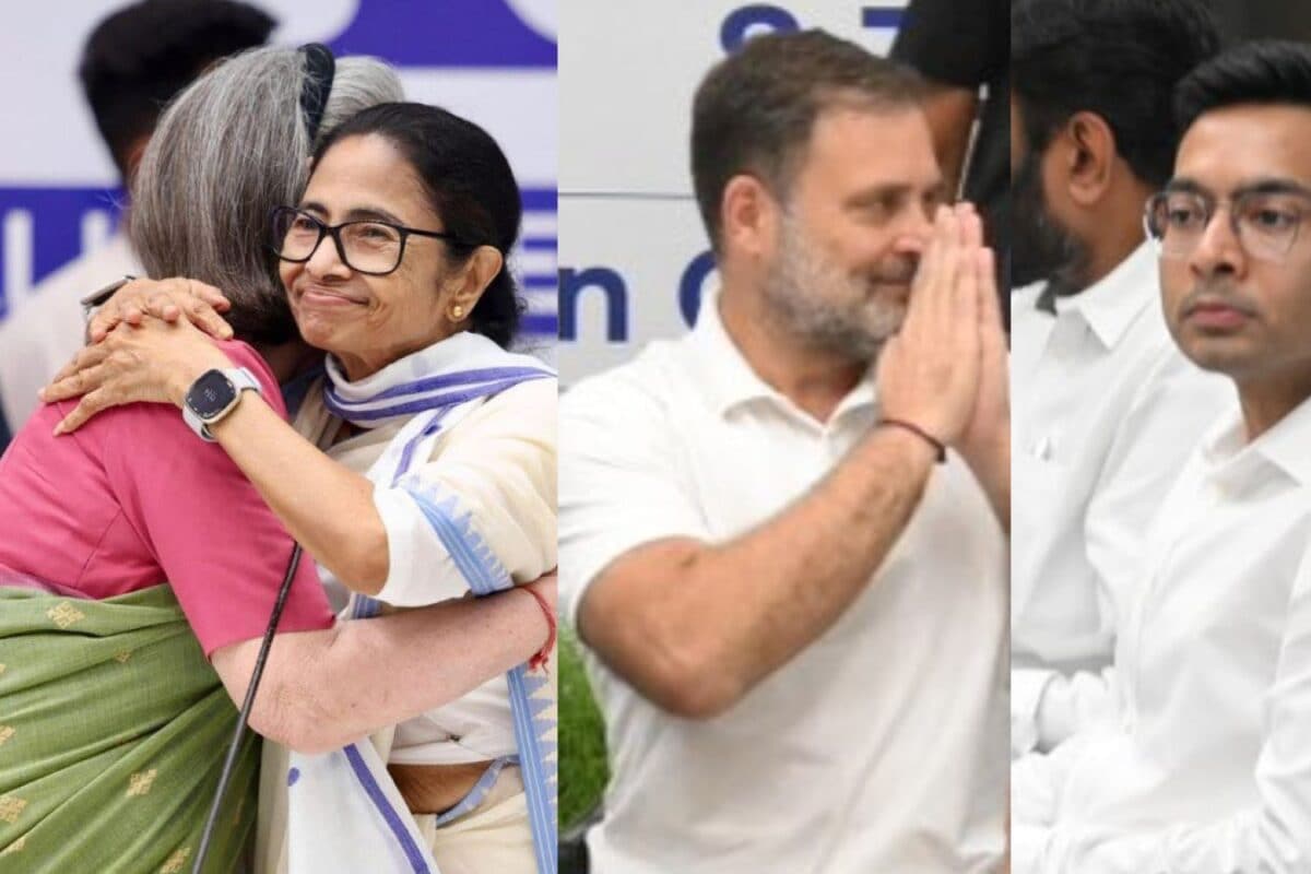 Opinion: क्या बची-खुची TMC का कांग्रेस में हो जाएगा विलय? पहले ममता और अब अभिषेक पहुंचे 10 जनपथ की चौखट पर