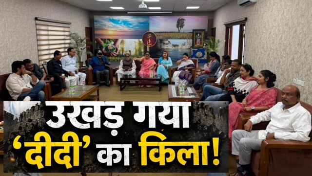 स्पीकर के कमरे तक पहुंची टीएमसी की लड़ाई, दोनों गुटों ने पार्टी पर ठोका दावा