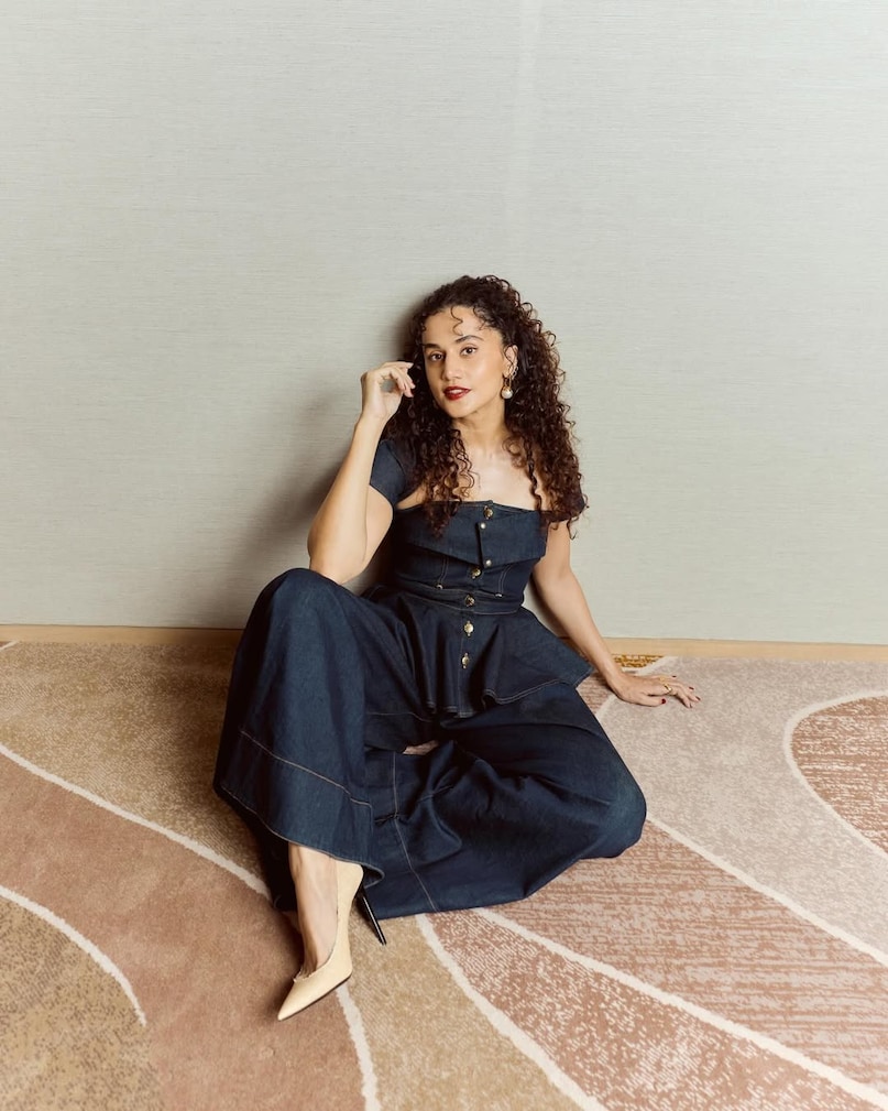 Taapsee Pannu ageism, Taapsee Pannu interview, Bollywood ageism issue, rom-com casting bias, women in Bollywood, South film industry sexism, digital detox Taapsee, social media break Taapsee Pannu ageism, Taapsee Pannu interview, Bollywood ageism issue, rom-com casting bias, women in Bollywood, South film industry sexism, digital detox Taapsee, social media break