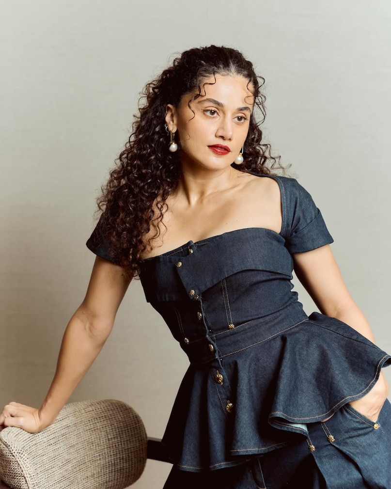 Taapsee Pannu ageism, Taapsee Pannu interview, Bollywood ageism issue, rom-com casting bias, women in Bollywood, South film industry sexism, digital detox Taapsee, social media break Taapsee Pannu ageism, Taapsee Pannu interview, Bollywood ageism issue, rom-com casting bias, women in Bollywood, South film industry sexism, digital detox Taapsee, social media break