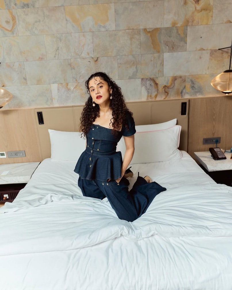 Taapsee Pannu ageism, Taapsee Pannu interview, Bollywood ageism issue, rom-com casting bias, women in Bollywood, South film industry sexism, digital detox Taapsee, social media break Taapsee Pannu ageism, Taapsee Pannu interview, Bollywood ageism issue, rom-com casting bias, women in Bollywood, South film industry sexism, digital detox Taapsee, social media break