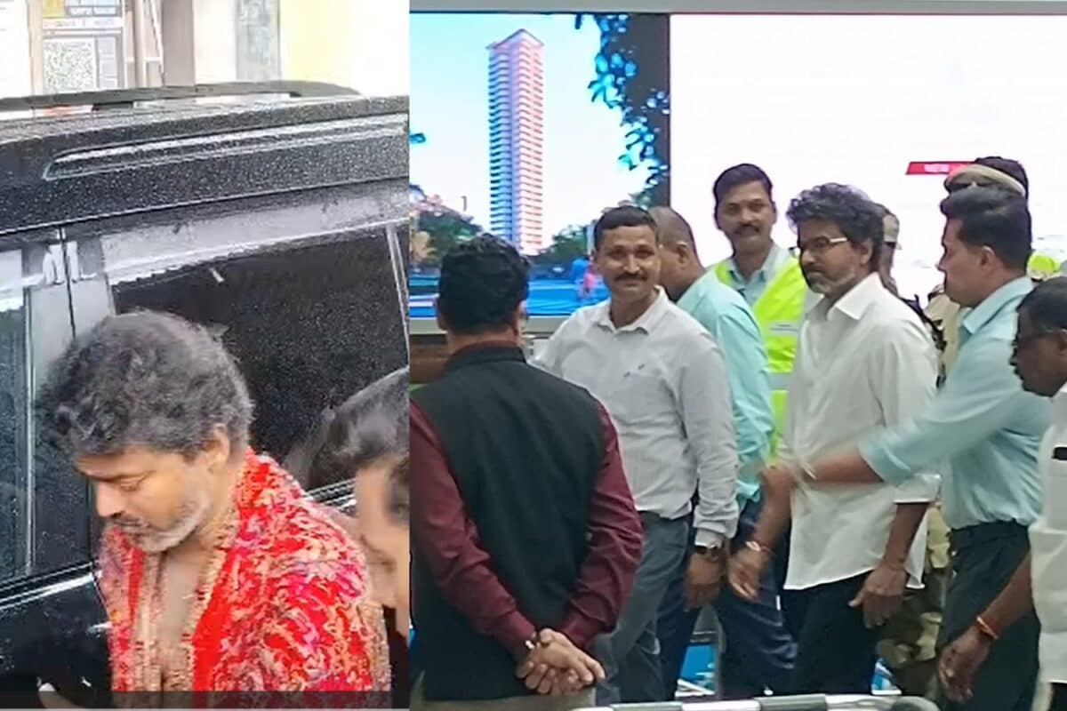MGR की परंपरा, विजय की भक्ति: कोल्लूर मंदिर में CM विजय ने भेंट की चांदी की तलवार
