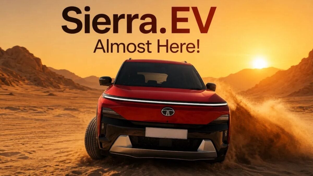 Tata Sierra EV will enter the Indian market on June 30! Know the details of range and features