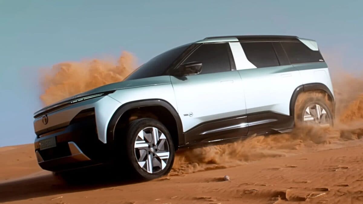 Tata Sierra EV will make a grand entry tomorrow! Know launch details
