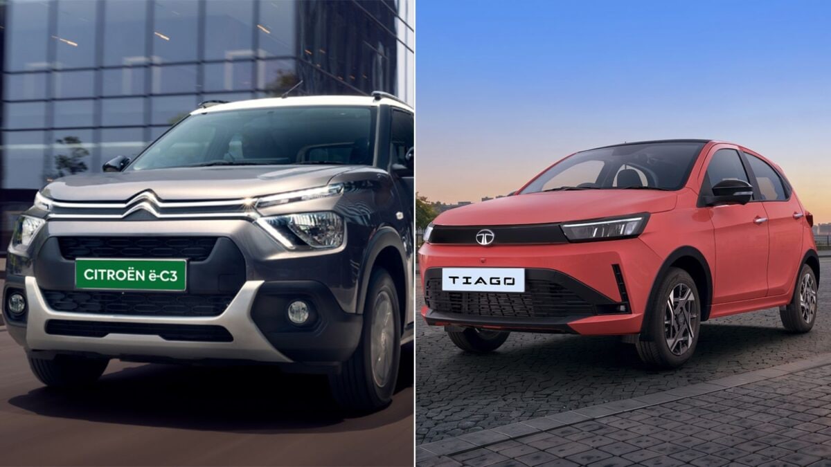 Tata Tiago EV worth ₹7 lakh or Citroën eC3 with 320KM range? Know who to buy from