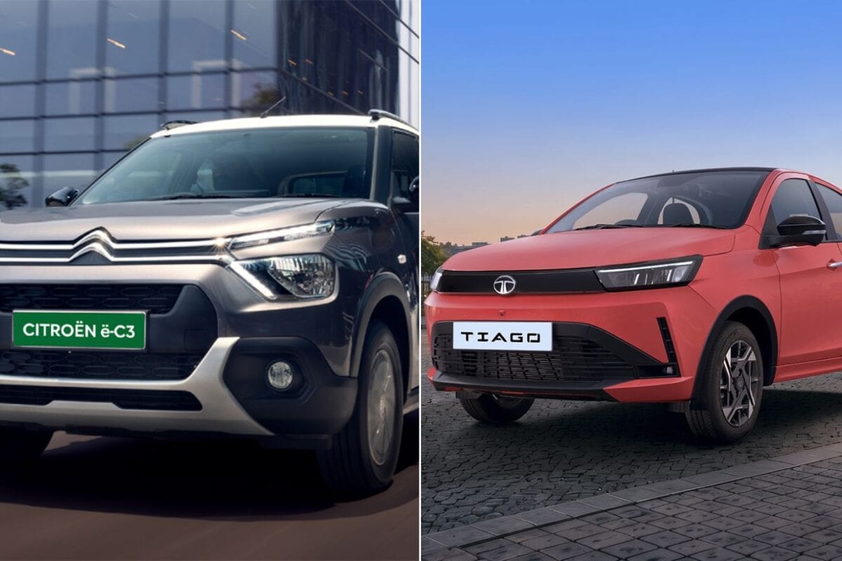 ₹7 लाख वाली Tata Tiago EV या 320KM रेंज वाली Citroën eC3? जानिए किसे खरीदना सही