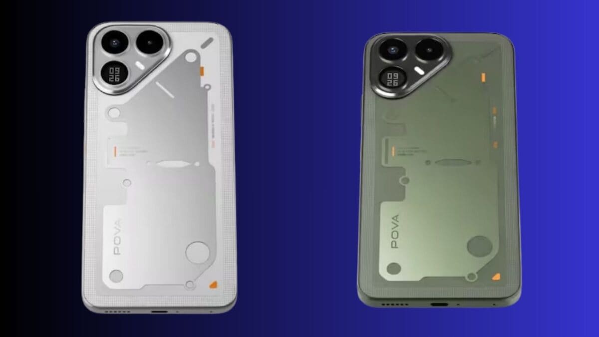 बजट 5G सेगमेंट में धमाका करने आ रहा Tecno Pova 8, मिलेगी 8000mAh बैटरी, 256GB स्टोरेज