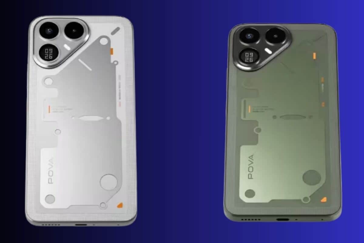 बजट 5G सेगमेंट में धमाका करने आ रहा Tecno Pova 8, मिलेगी 8000mAh बैटरी, 256GB स्टोरेज, दिखा नया लाइटिंग डिजाइन