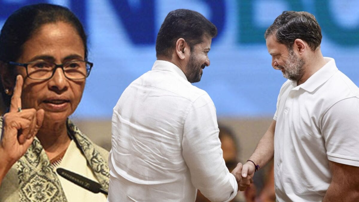 Telangana voter list pre SIR impact: बंगाल के बाद कांग्रेस के गढ़ तेलंगाना में ‘बड़ा खेला’, 89 लाख वोटरों का जिन्न आया बाहर, किसकी बढ़ेगी आफत Telangana voter list pre SIR impact: बंगाल के बाद कांग्रेस के गढ़ तेलंगाना में ‘बड़ा खेला’, 89 लाख वोटरों का जिन्न आया बाहर, किसकी बढ़ेगी आफत