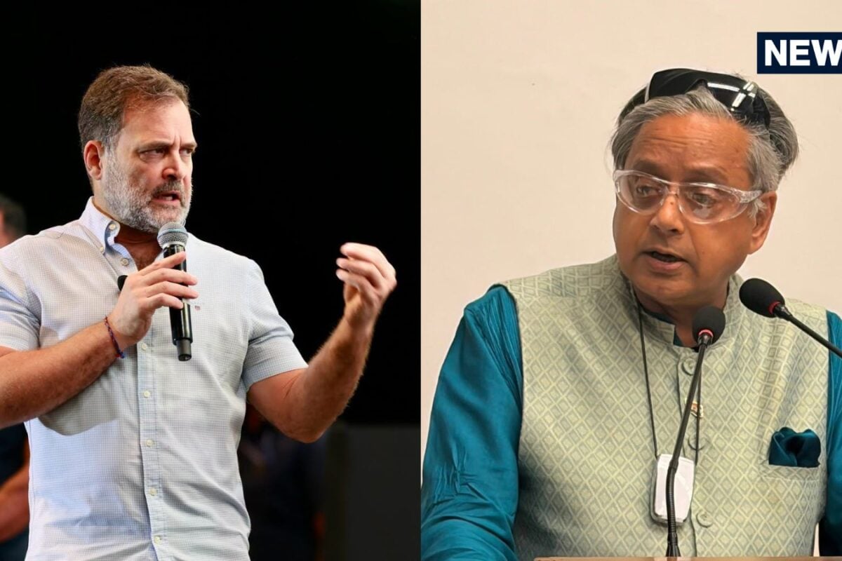 शशि थरूर ने फिर बढ़ाई कांग्रेस की टेंशन! पीएम मोदी की तारीफ में कही ऐसी बात बीजेपी ने राहुल गांधी को घेरा