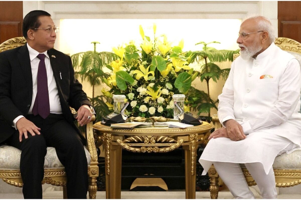 नेबरहुड फर्स्ट: पूर्वोत्तर से हिंद-प्रशांत तक, PM मोदी और ह्लाइंग मुलाकात से भारत-म्यांमार रिश्तों को नई उड़ान
