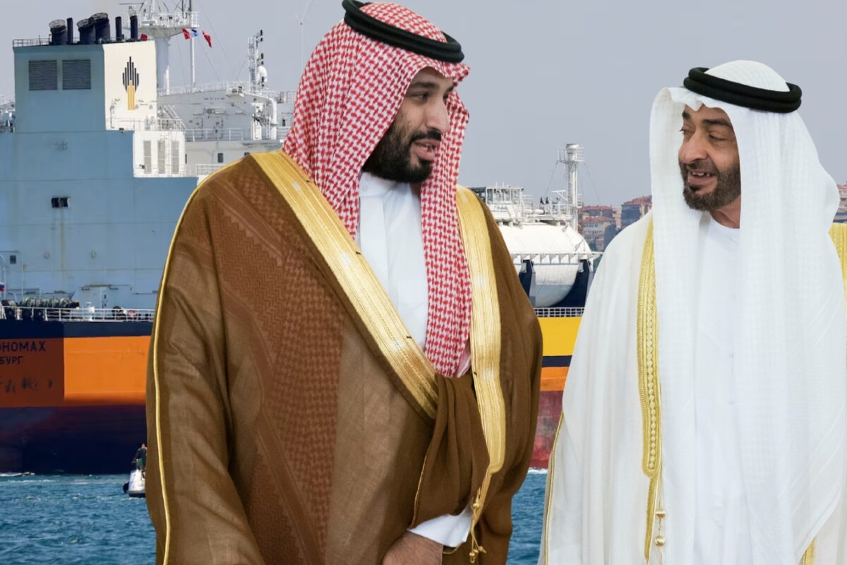 भारत के खजाने के लिए भिड़ गए UAE और सऊदी अरब, फुजैराह-यांबू पाइपलाइन पर हो गया खेल!
