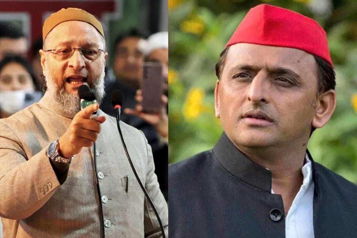 यूपी चुनाव में अखिलेश यादव की हर चाल पर ओवैसी रख रहे हैं नजर, क्या SP के हाथ से फिसलेगा कोर मुस्लिम वोट बैंक?