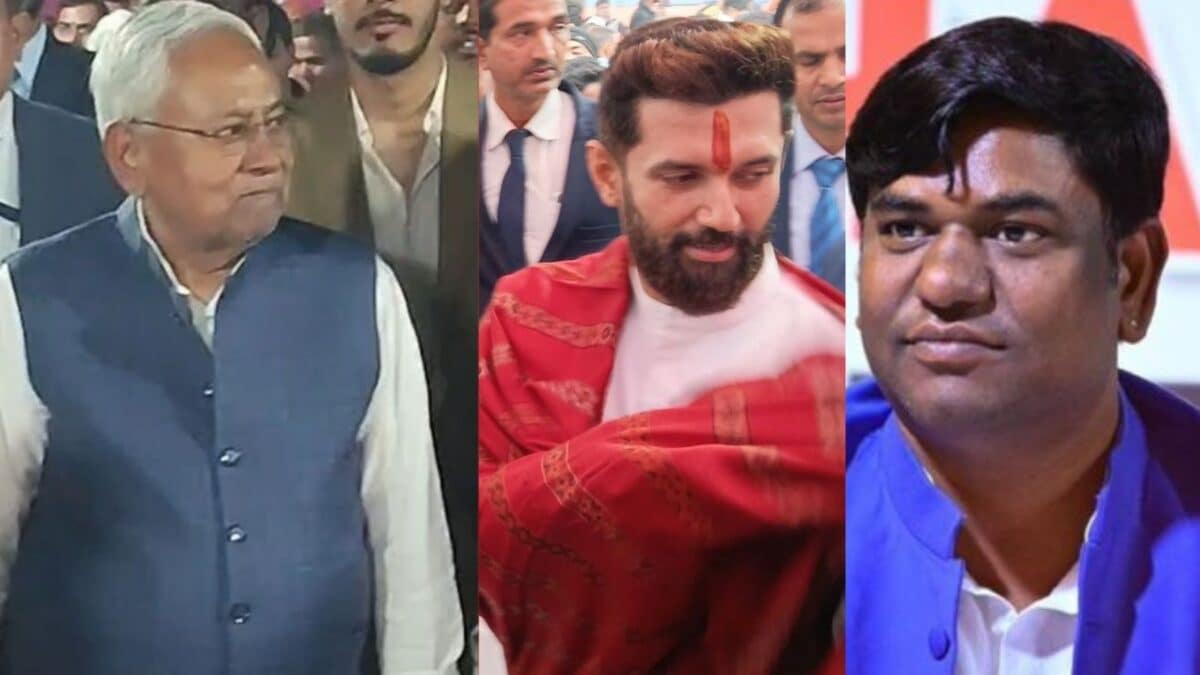 यूपी चुनाव 2027 में क्या बिहार के ‘फुके कारतूस’ भी उतरेंगे मैदान में? हर बार जमानत हो जाती है जब्त! यूपी चुनाव 2027 में क्या बिहार के ‘फुके कारतूस’ भी उतरेंगे मैदान में? हर बार जमानत हो जाती है जब्त!