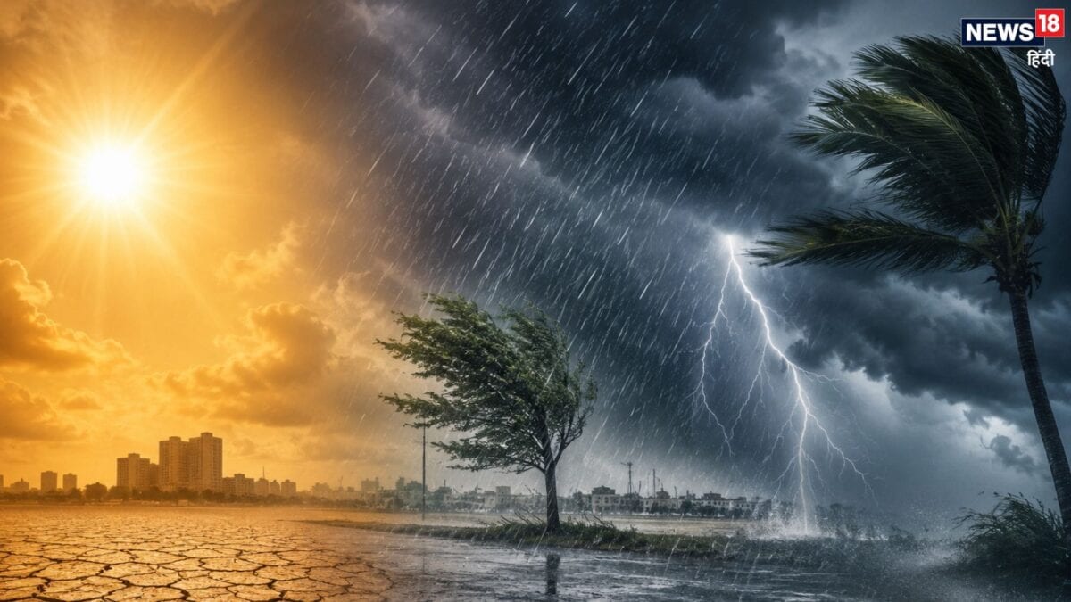 यूपी कल का मौसम, 11 जून : UP में दिखेगा मौसम का रौद्र रूप, चलेंगी 70KM/H की रफ्तार से हवाएं, मानसून की एंट्री! यूपी कल का मौसम, 11 जून : UP में दिखेगा मौसम का रौद्र रूप, चलेंगी 70KM/H की रफ्तार से हवाएं, मानसून की एंट्री!