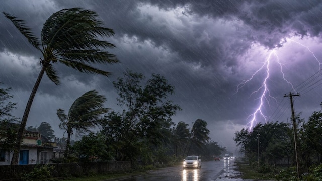 UP Rain Thunderstorm Alert UP Monsoon Updtae Varanasi Weather Noida Weather  up aaj ka mausam