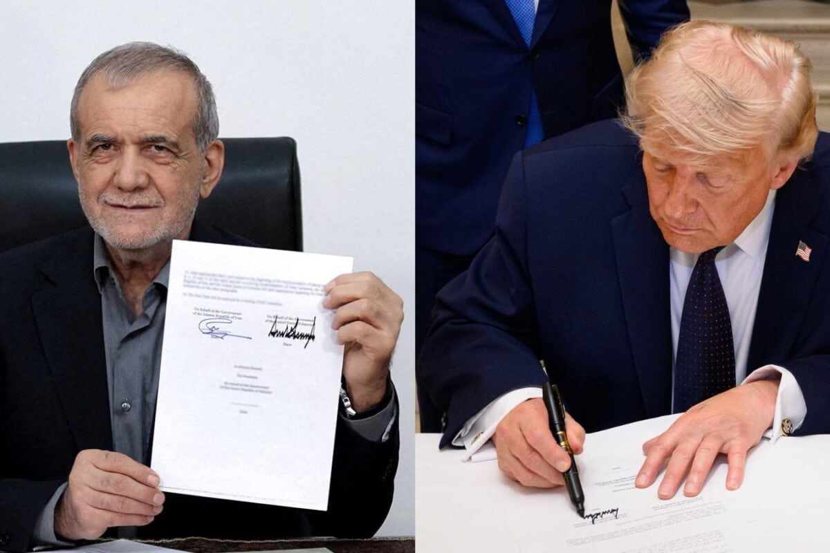 तख्तापलट करने चले थे... उसी ईरान को मिडिल ईस्ट का बॉस बना बैठे ट्रंप, US-IRAN डील की इनसाइड स्‍टोरी