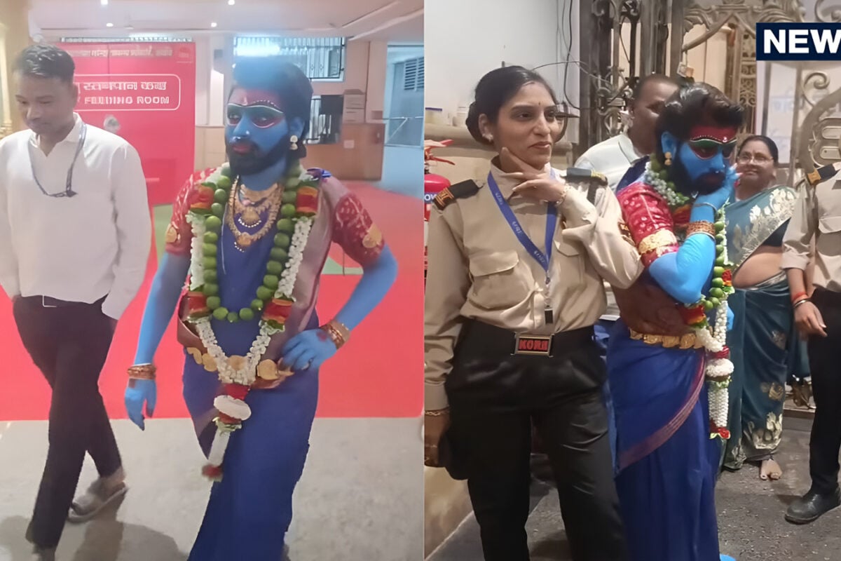 'पुष्पा' बने महाकाल मंदिर के सुरक्षाकर्मी, खुद तोड़े नियम! Video वायरल... फिर भी प्रशासन चुप