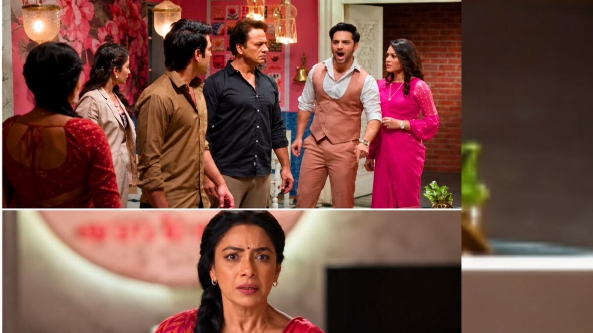 Anupamaa Written Update: प्रेम ने खाई अनुपमा को बर्बाद करने की कसम, शो में आया बड़ा ट्विस् Anupamaa Written Update: प्रेम ने खाई अनुपमा को बर्बाद करने की कसम, शो में आया बड़ा ट्विस्