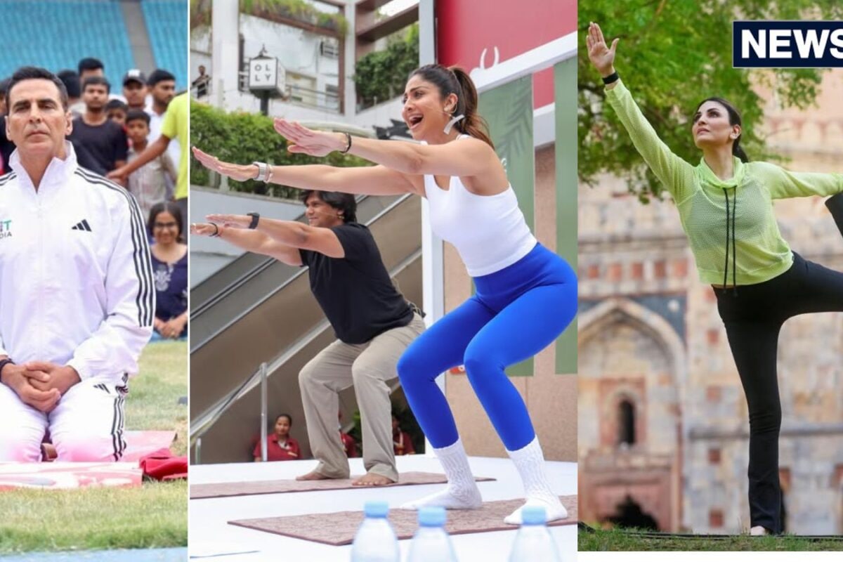 अक्षय कुमार से शिल्पा शेट्टी तक, बॉलीवुड के इन 5 सितारों ने खास अंदाज में सेलिब्रेट किया योगा डे, यूं किया लोगों को किया मोटिवेट!