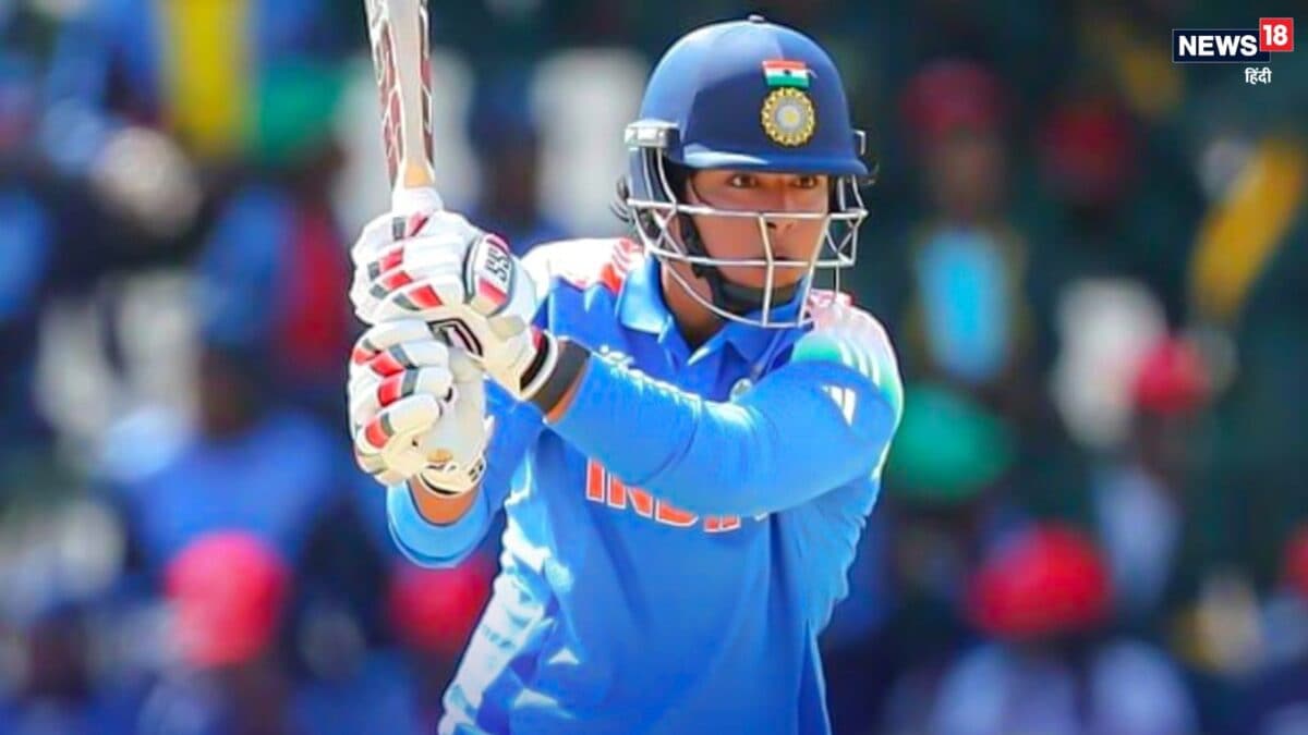 Vaibhav sooryavanshi Misses Fifty: फ्लॉप होने के बाद वैभव सूर्यवंशी का कोहराम, 200 की स्ट्राइक रेट से ताबड़तोड़ पारी Vaibhav sooryavanshi Misses Fifty: फ्लॉप होने के बाद वैभव सूर्यवंशी का कोहराम, 200 की स्ट्राइक रेट से ताबड़तोड़ पारी