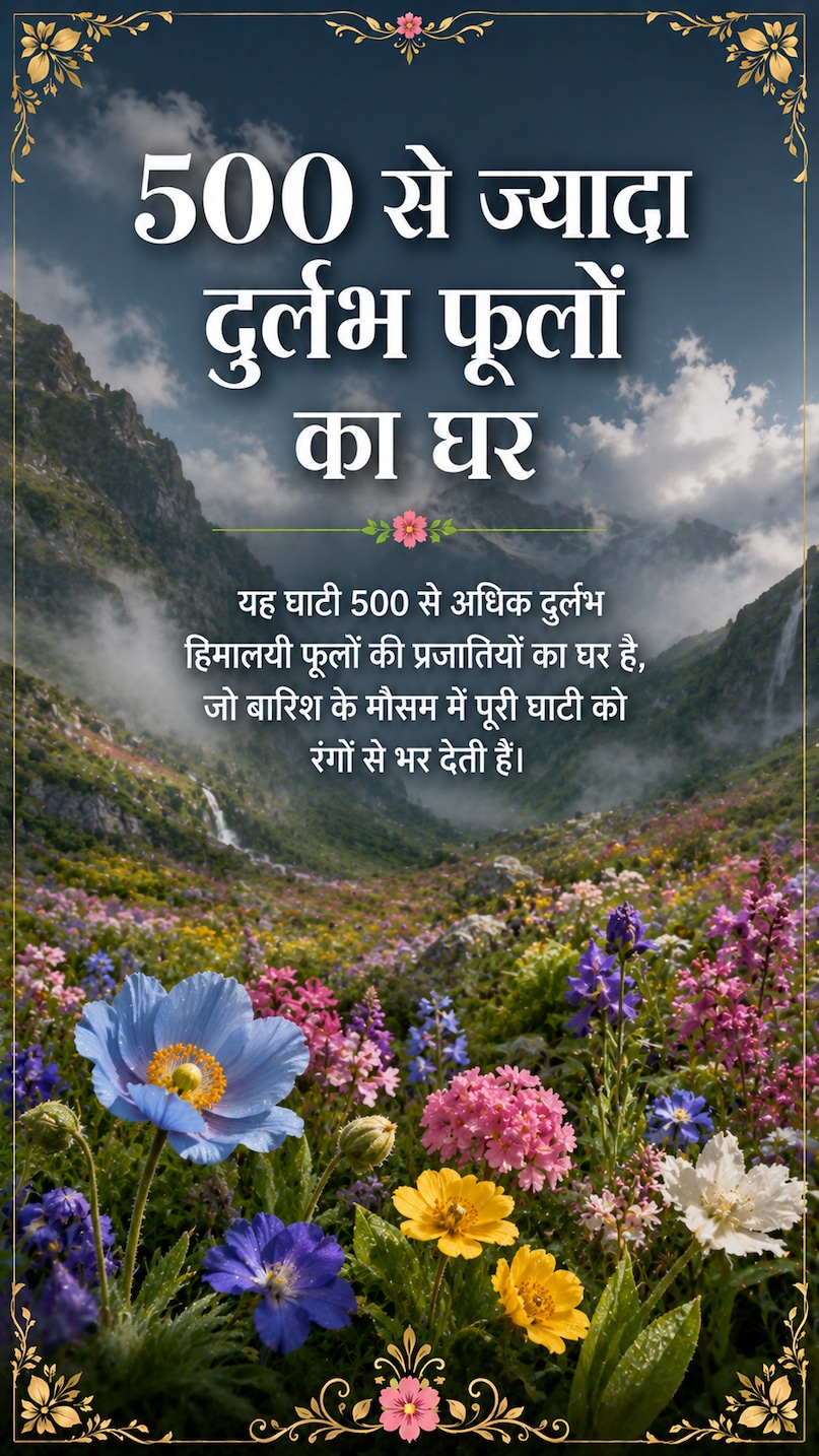 Valley of Flowers trip, Delhi se Valley of Flowers, Uttarakhand tourism, Valley of Flowers trekking, monsoon travel, Joshimath route, Ghagharia trek, Valley of Flowers, Uttarakhand Travel, UNESCO World Heritage, Monsoon Destination, Trekking Route, Travel Guide, Budget Trip, वैली ऑफ फ्लावर्स, उत्तराखंड पर्यटन, फूलों की घाटी, मॉनसून ट्रिप, ट्रेकिंग यात्रा, जोशीमठ, घांघरिया