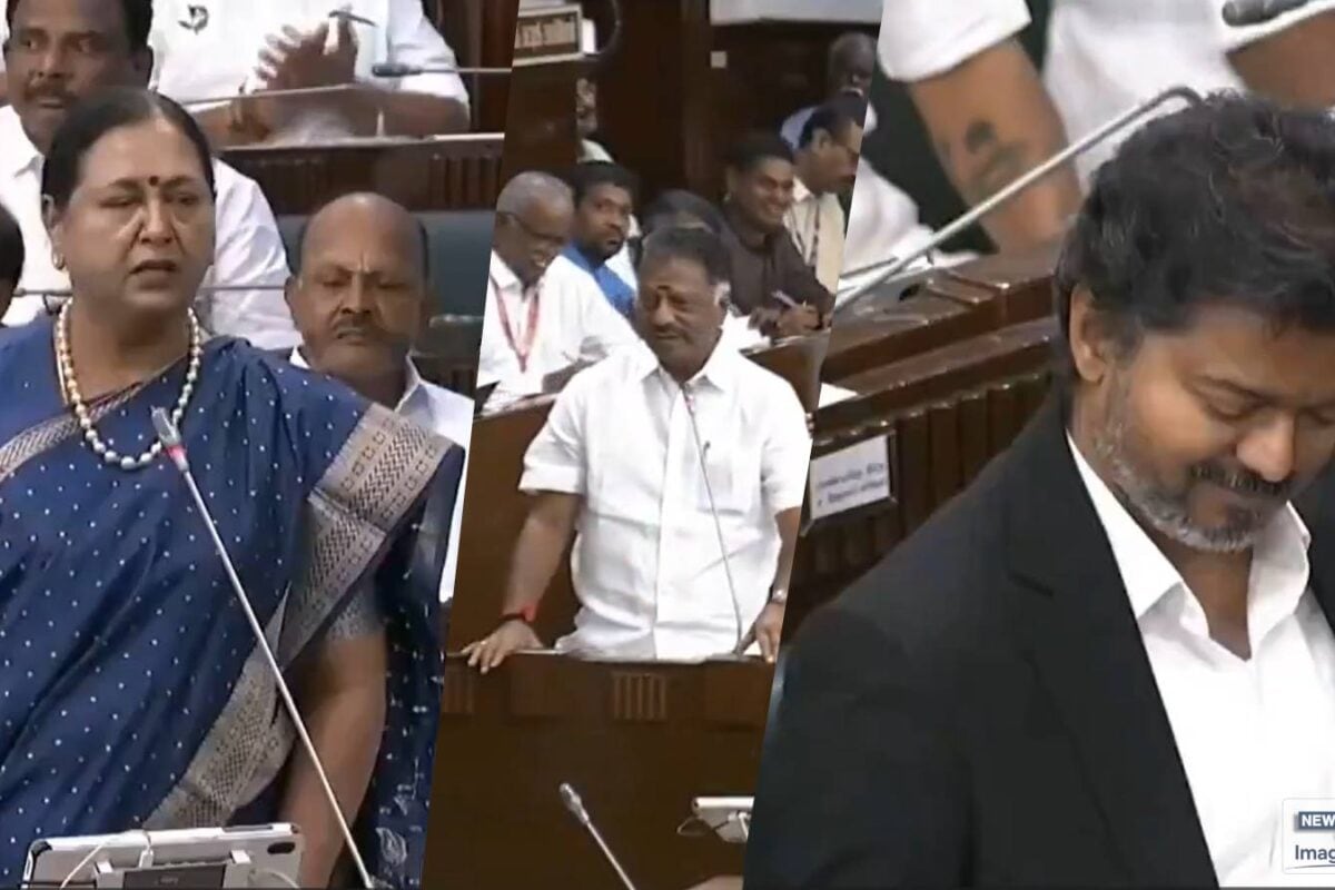 कांच की बोतल में पानी दें मह‍िला MLA की इस बात पर ऐसा क्‍या हुआ जो CM वि‍जय भी नहीं रोक सकें अपनी हंसी
