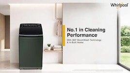50 तरह के दाग मिनटों में हटा देगी ये Whirlpool की नई वाशिंग मशी, 11kg होगा लोड 50 तरह के दाग मिनटों में हटा देगी ये Whirlpool की नई वाशिंग मशी, 11kg है कपैसिटी, मिलेगा गर्म पानी भी