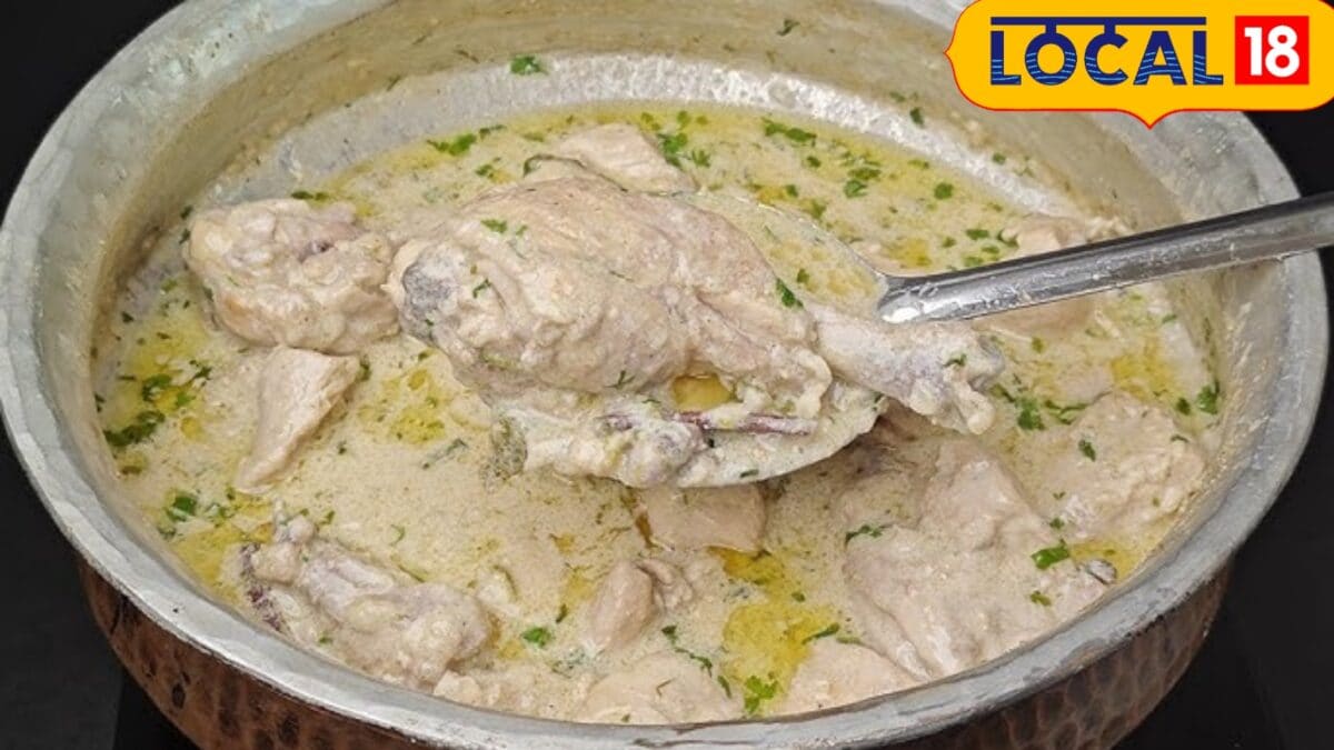 क्या आपने कभी चखा है सफेद चिकन? राजस्थान की इस शाही डिश का अनोखा है स्वाद