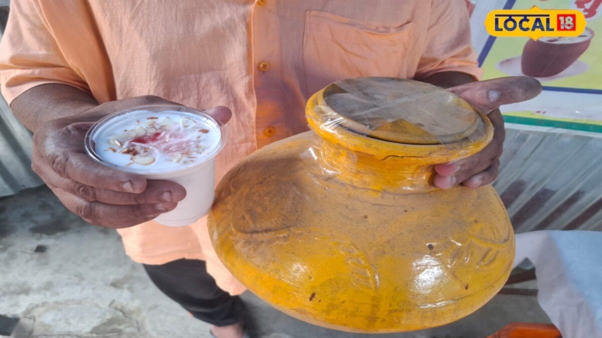 एक बार पी ली तो भूल जाएंगे बाजार की लस्सी! बहराइच की इस देसी ड्रिंक की डिमांड