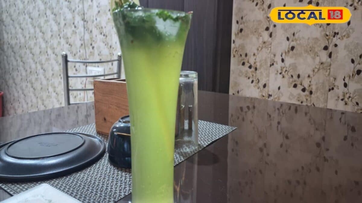भीषण गर्मी में इंस्टेंट फ्रेशनेस चाहिए? घर पर बनाएं Green Apple Mojito