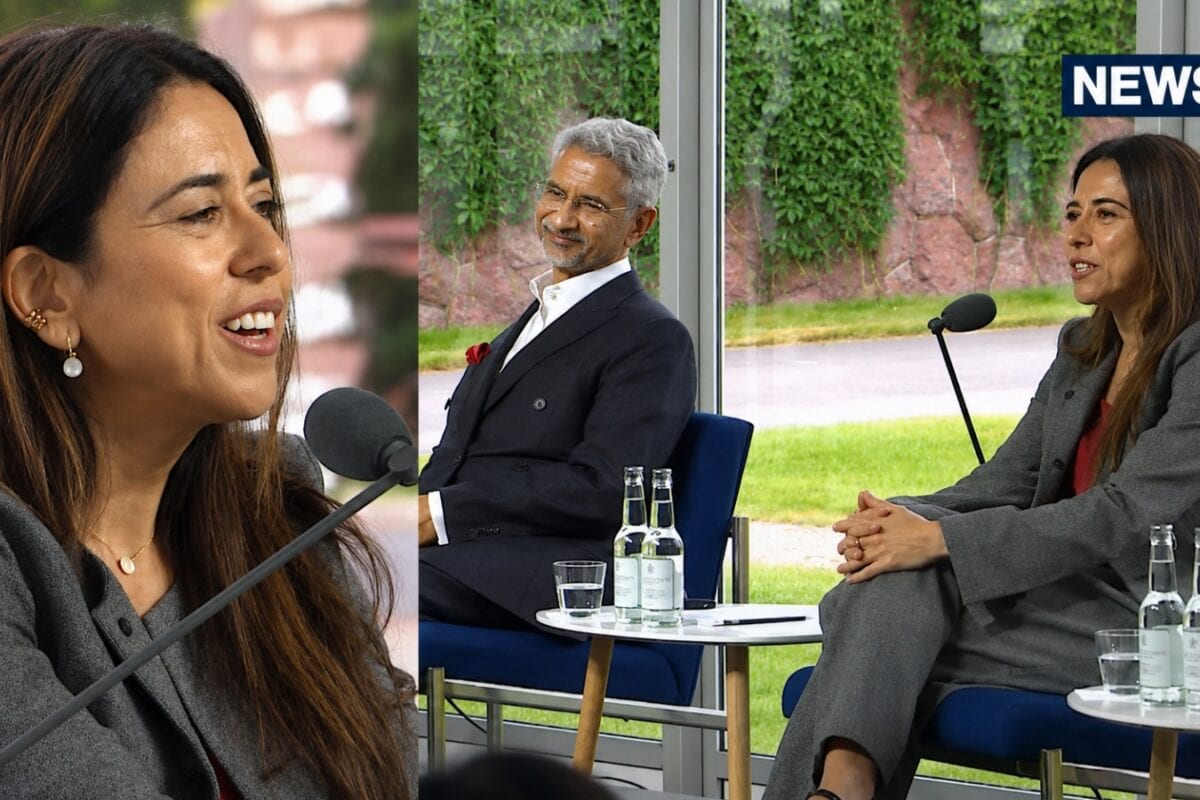 जयशंकर जैसी धार और वनलाइन में शानदार, कौन है UAE की मंत्री लाना नुसेबेह? जिनके बोलते ही ठहाकों से गूंज गया हॉल