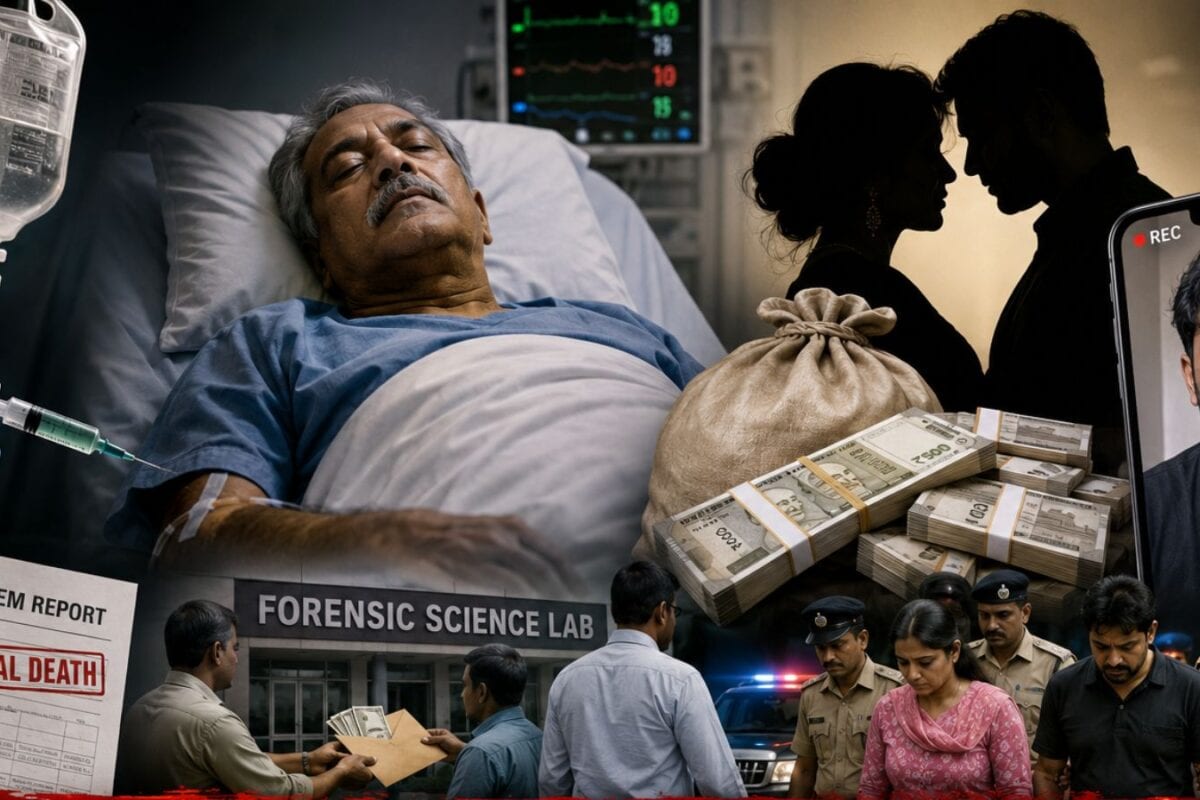 फौजी का एक्सीडेंट अस्पताल में मौत सबको लगा हादसा है मगर बीवी ने इंश्योरेंस के 2 करोड़ के लिए दिया जहर