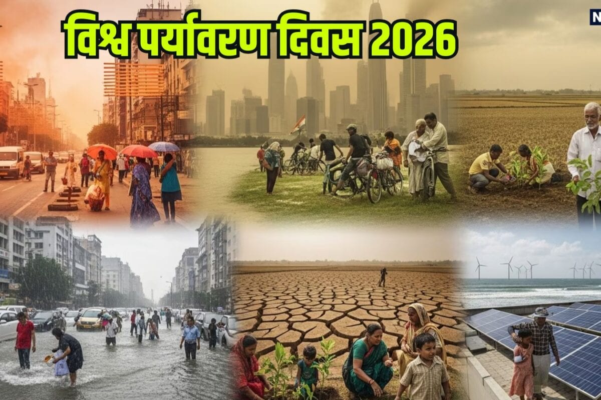 World Environment Day 2026: बदलते पर्यावरण से लगातार प्रभावित हो रही जिंदगी, 7 तरीके से जीवन पर पड़ता है असर