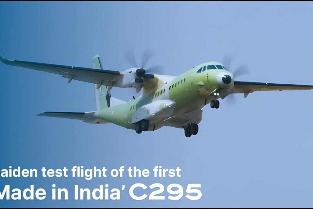 वायुसेना का Made in Bharat C-295: मिसाइल अलर्ट, नाइट विजन और आर्मर कॉकपिट से है लैस